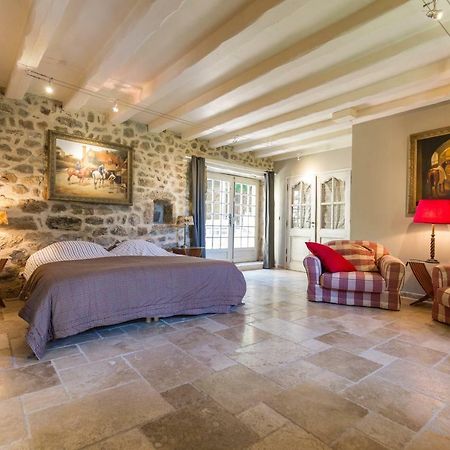 Les Hiboux Du Domaine Du Moulin Villa Etables  Luaran gambar