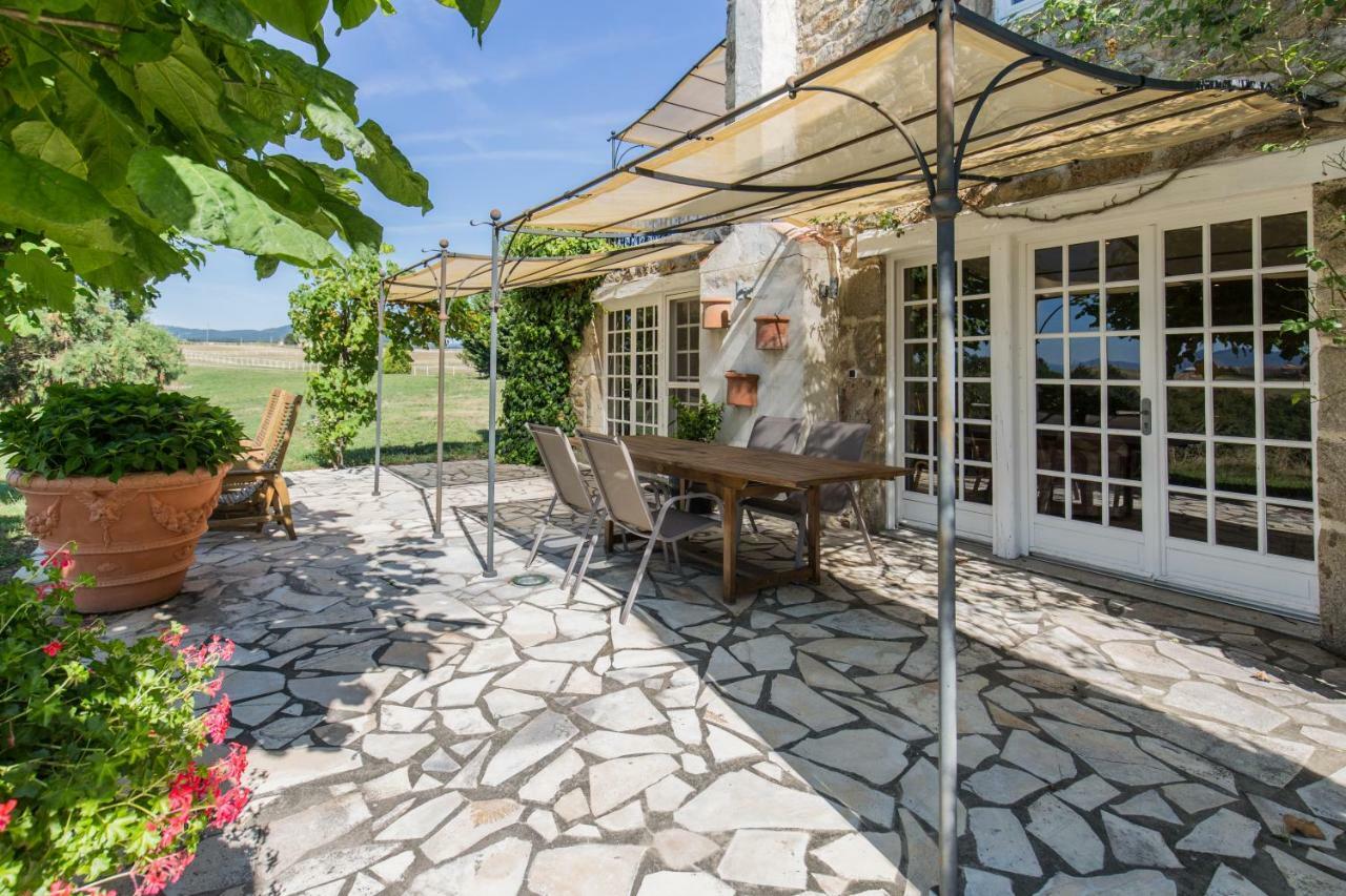 Les Hiboux Du Domaine Du Moulin Villa Etables  Luaran gambar