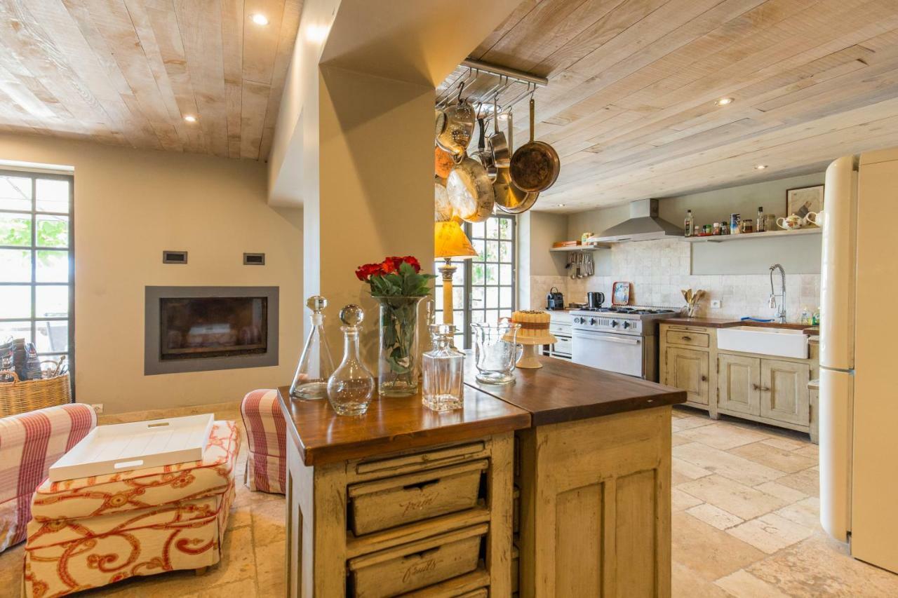Les Hiboux Du Domaine Du Moulin Villa Etables  Luaran gambar