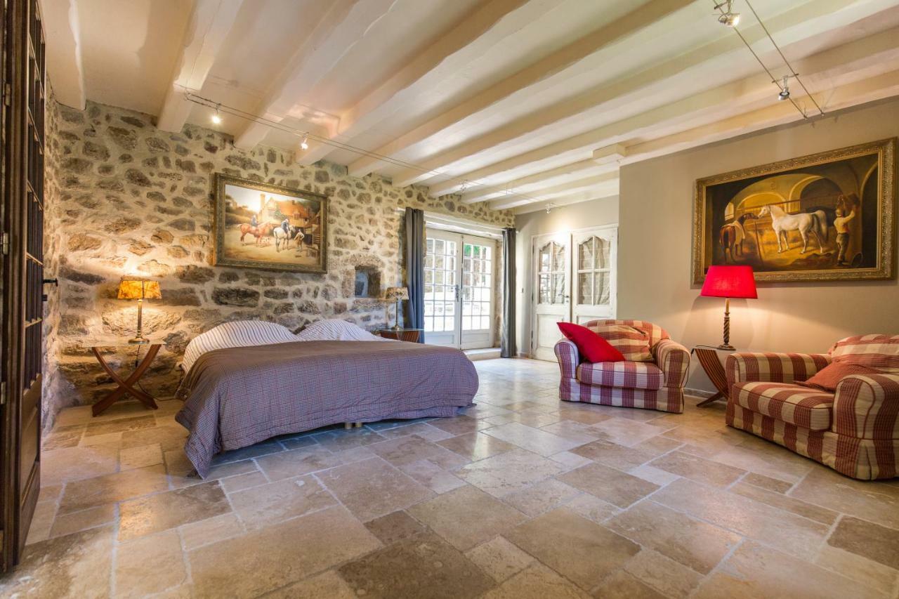 Les Hiboux Du Domaine Du Moulin Villa Etables  Luaran gambar