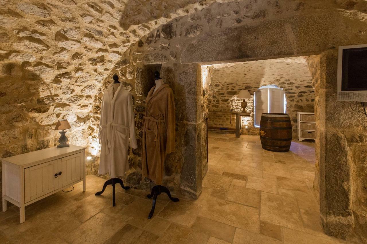 Les Hiboux Du Domaine Du Moulin Villa Etables  Luaran gambar