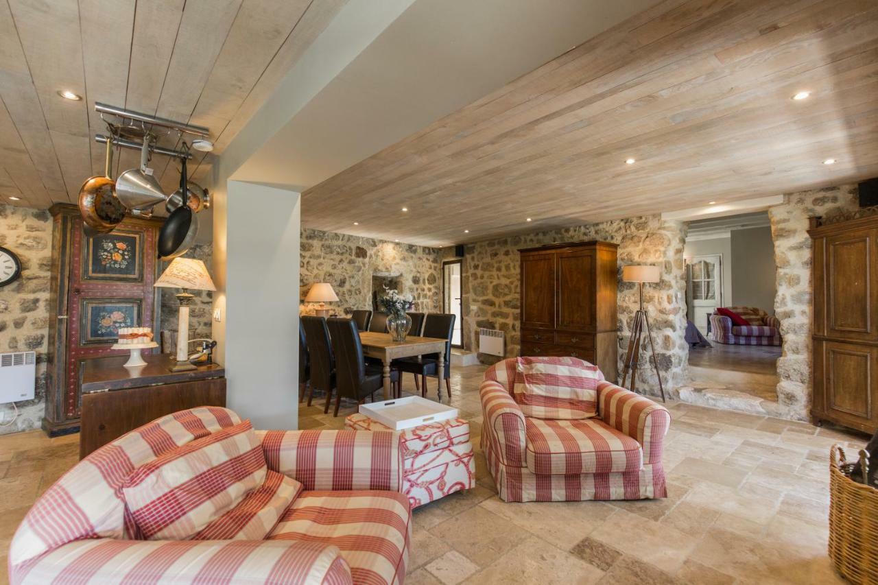 Les Hiboux Du Domaine Du Moulin Villa Etables  Luaran gambar