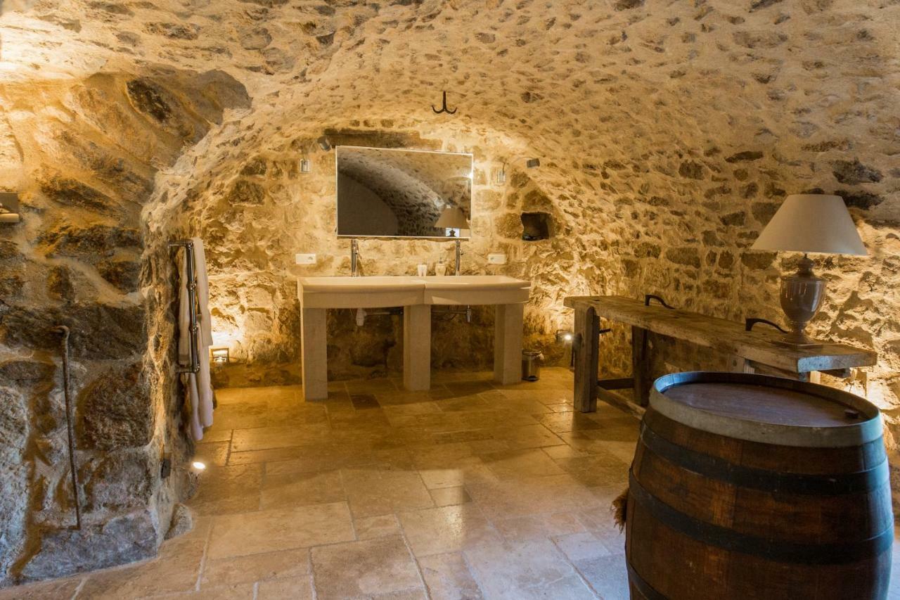 Les Hiboux Du Domaine Du Moulin Villa Etables  Luaran gambar