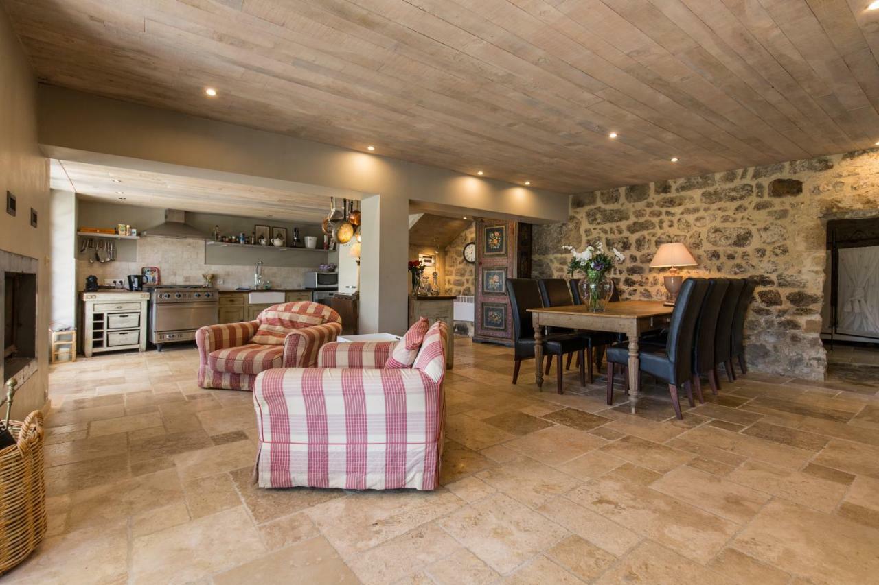 Les Hiboux Du Domaine Du Moulin Villa Etables  Luaran gambar