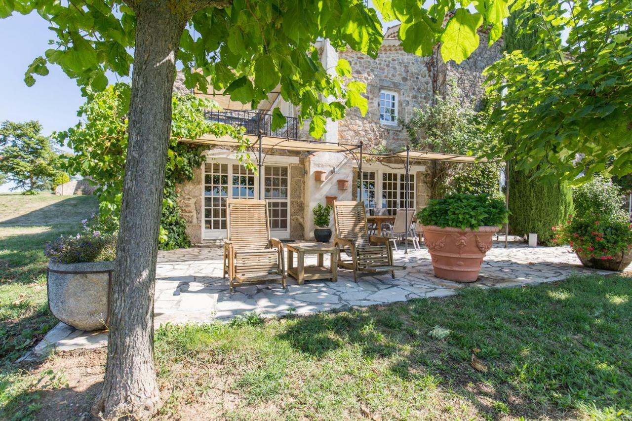 Les Hiboux Du Domaine Du Moulin Villa Etables  Luaran gambar