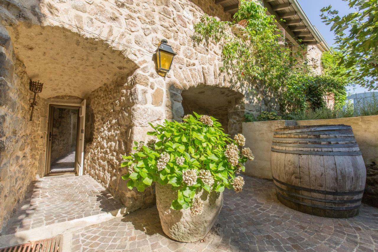 Les Hiboux Du Domaine Du Moulin Villa Etables  Luaran gambar