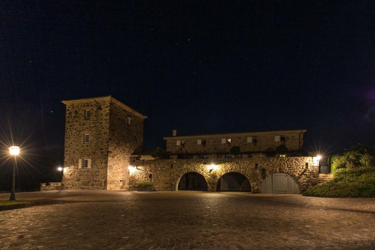 Les Hiboux Du Domaine Du Moulin Villa Etables  Luaran gambar