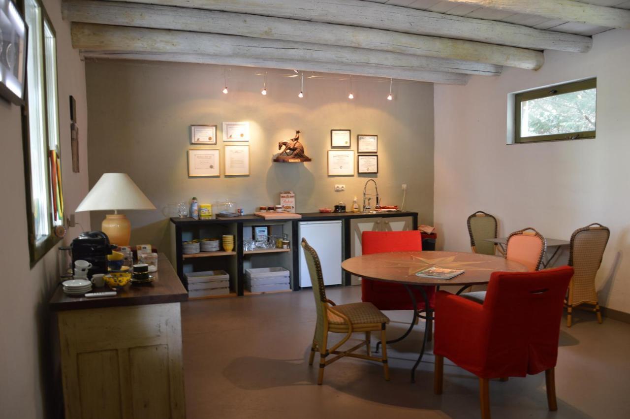 Les Hiboux Du Domaine Du Moulin Villa Etables  Luaran gambar